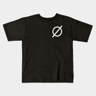 EMPTY SET SYMBOL Kids T-Shirt